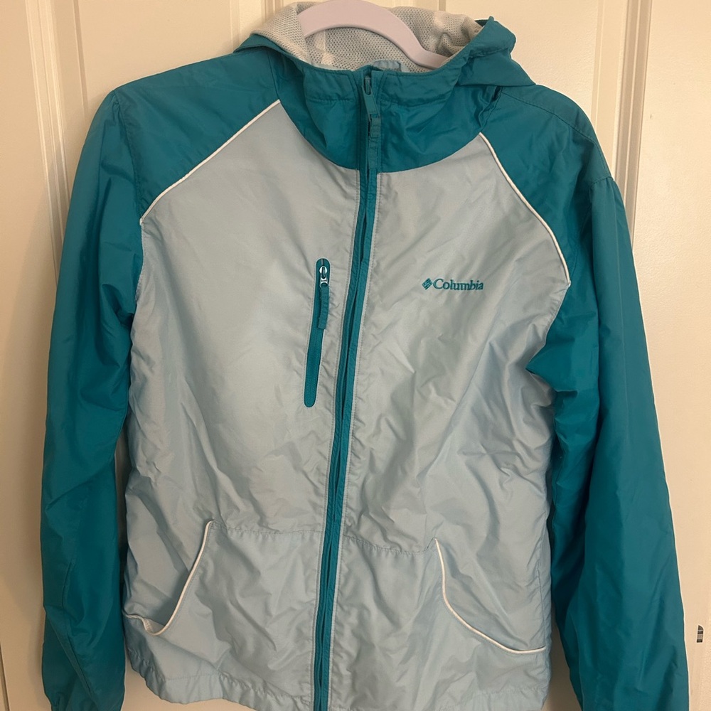 Columbia girl windbreaker Jacket